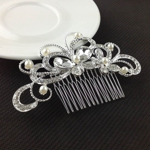 Bride European Handmade Hair Jewelry Wedding New